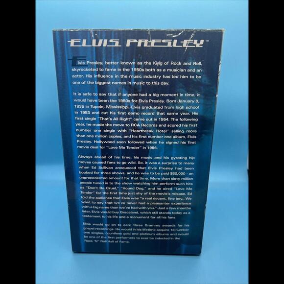 Elvis Presley BOBBLE-HIP Royal Bobbles Bobblehead THE KING of ROCK and ROLL - Picture 4 of 6